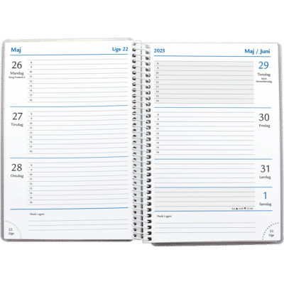 Notatugekalender 2025