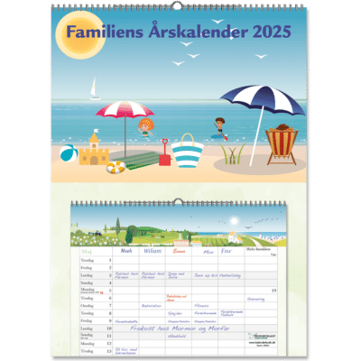 Familiekalender 2025