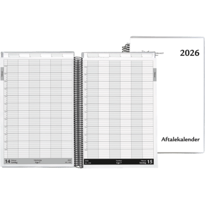 Aftale kalender 2026