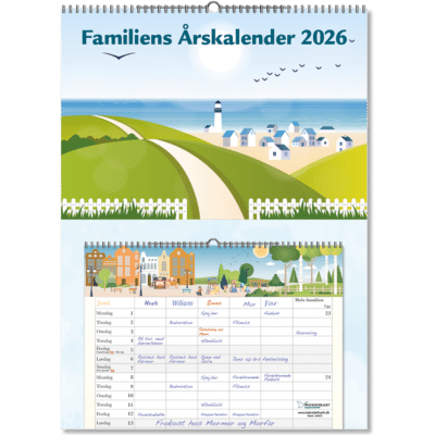 Familiekalender  2026